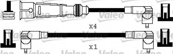 Комплект проводов зажигания 346416 VALEO