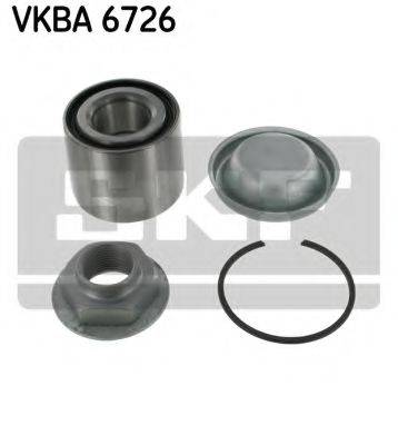 Комплект подшипника ступицы колеса VKBA 6726 SKF