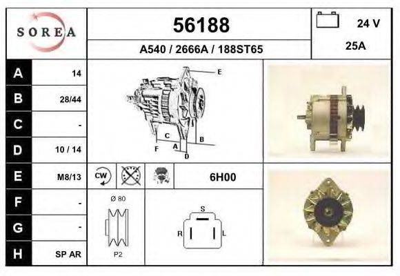 Генератор 56188 EAI