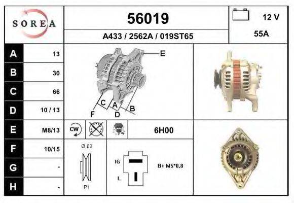 Генератор 56019 EAI