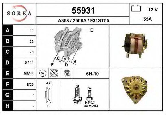 Генератор 55931 EAI