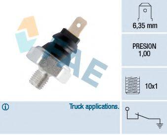 Датчик давления масла 11370 FAE