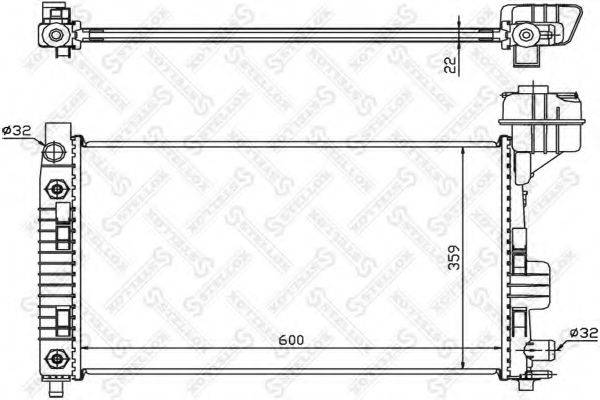 Теплообменник 10-25894-SX STELLOX