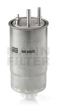 Фильтр топливный L502/606 CHAMPION