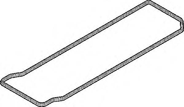 Прокладка, крышка головки цилиндра 390.050 ELRING
