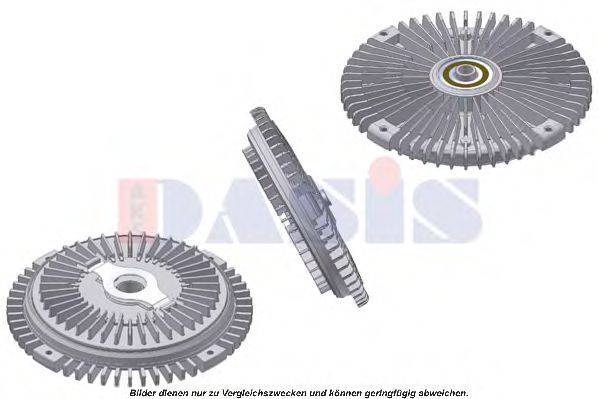 Сцепление, вентилятор радиатора 128020N AKS DASIS