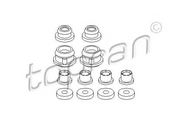 Ремкомплект, рычаг переключения 102 649 TOPRAN