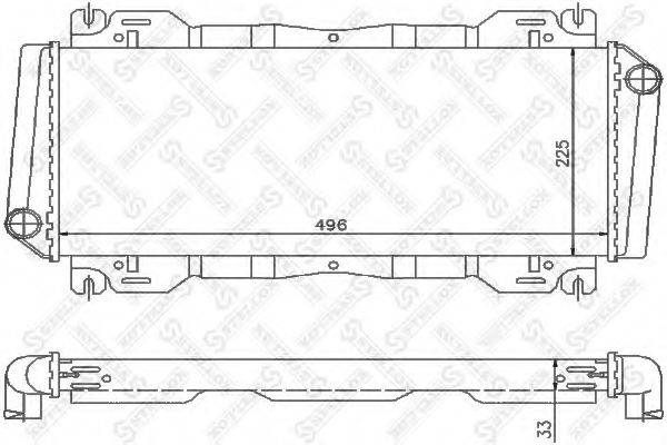 Теплообменник 10-25802-SX STELLOX