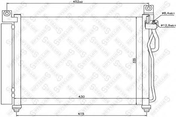 Конденсатор 10-45114-SX STELLOX