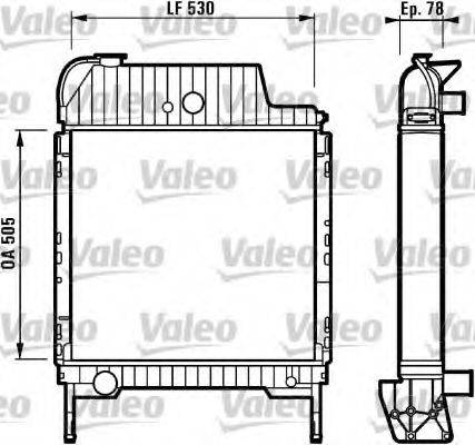 Теплообменник 730331 VALEO