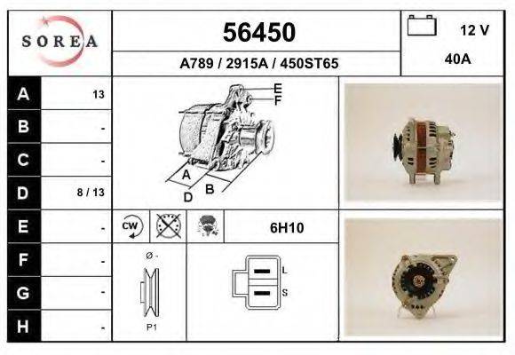 Генератор 56450 EAI