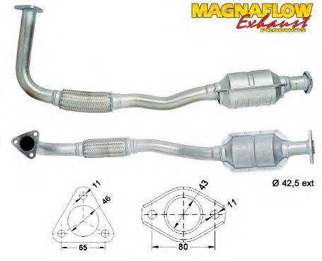 Катализатор 81209 MAGNAFLOW