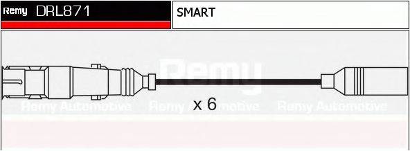 DRL871 REMY Комплект проводов зажигания DRL871 REMY