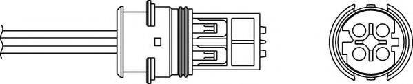 Лямбда-зонд OPH044 BERU