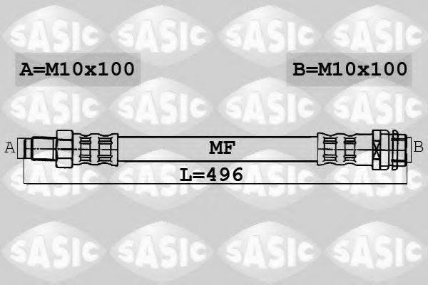 Тормозной шланг 6606039 SASIC