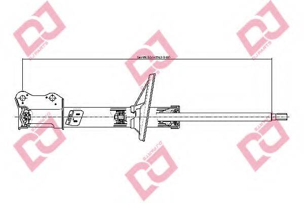 Амортизатор DS1688GS DJ PARTS