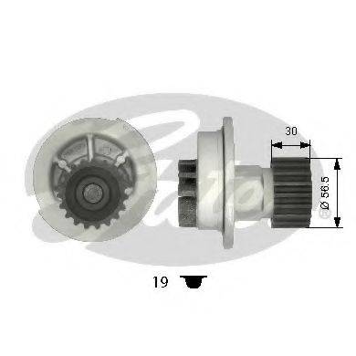 Насос DW-1013 KAVO PARTS