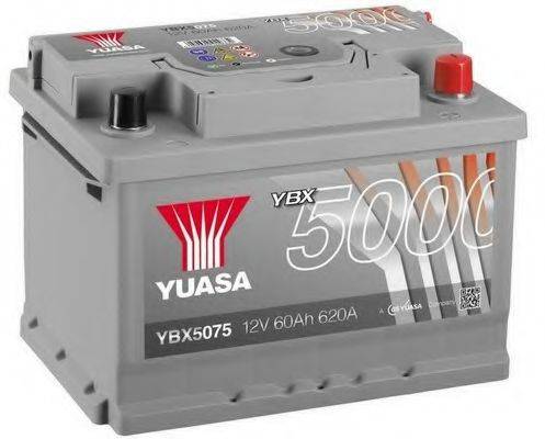 Стартерная аккумуляторная батарея YBX5075 YUASA