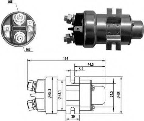 Рисунок 940113050019 MAGNETI MARELLI
