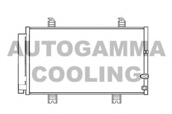 Конденсатор, кондиционер 107292 AUTOGAMMA