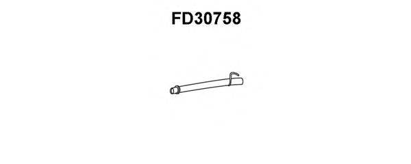 Труба выхлопного газа FD30758 VENEPORTE