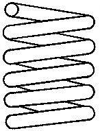 Пружина 81-497-0 BOGE