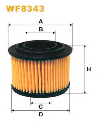 Рисунок WF8343 WIX FILTERS