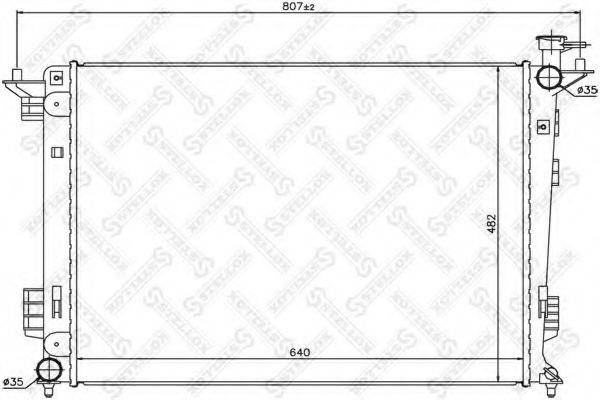 Теплообменник 10-26616-SX STELLOX