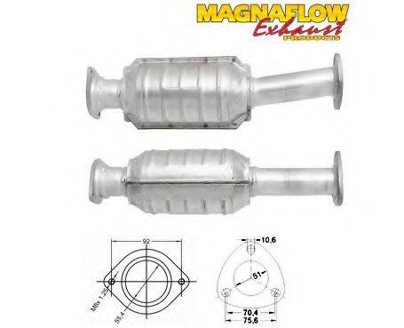 Катализатор 85876D MAGNAFLOW