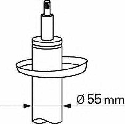 Ходовая часть в сборе 335 080 SACHS