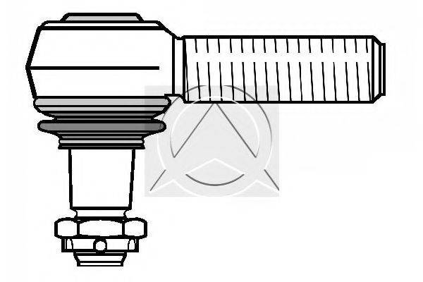 Шарнир 500038 SIDEM