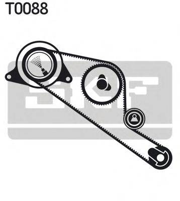 Комплект ремня ГРМ VKMA 07400 SKF