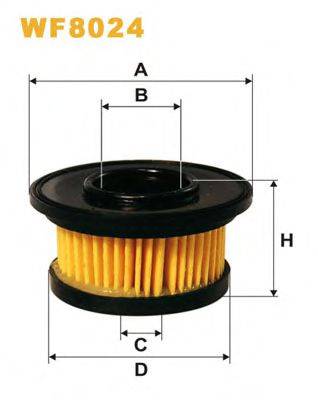 Рисунок WF8024 WIX FILTERS