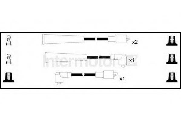 Комплект проводов зажигания 76296 STANDARD