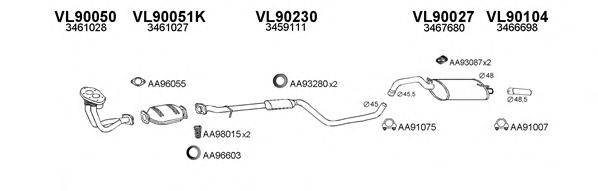 Глушитель 900098 VENEPORTE