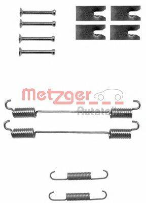 Комплектующие, тормозная колодка 105-0862 METZGER Комплектующие, тормозная колодка 105-0862 METZGER