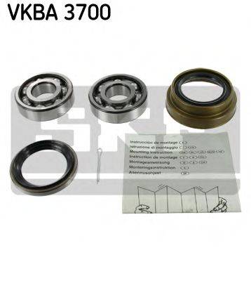 Комплект подшипника ступицы колеса VKBA 3700 SKF