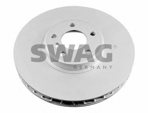 20 92 4801 SWAG Тормозной диск 20 92 4801 SWAG