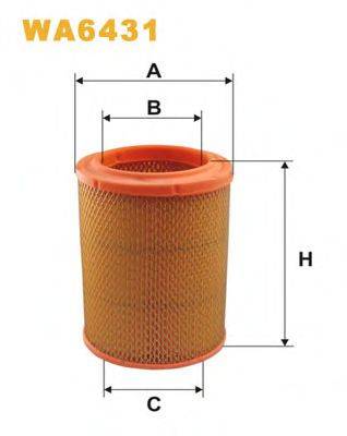Рисунок WA6431 WIX FILTERS