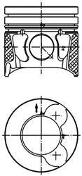 Поршень 99700600 KOLBENSCHMIDT