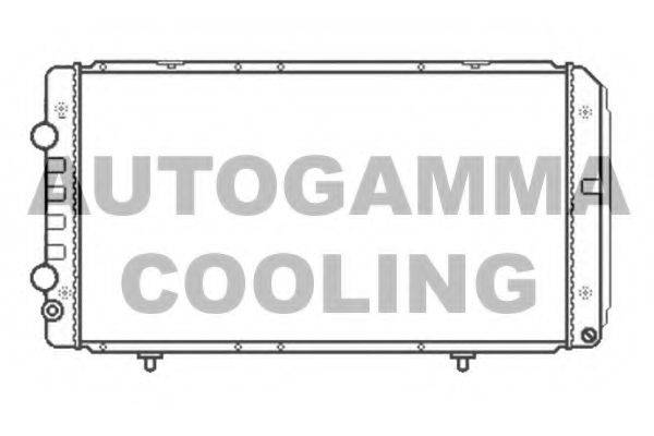 Теплообменник 102901 AUTOGAMMA