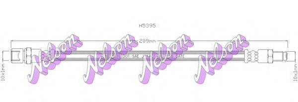 Тормозной шланг H5395 BROVEX-NELSON