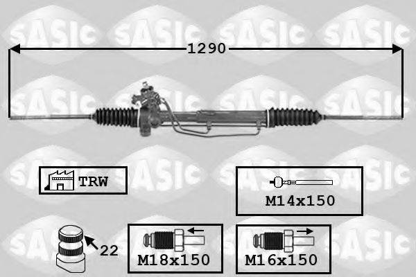 Рулевой механизм 7006139 SASIC