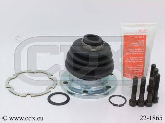 Комплект пылника, приводной вал 22-1865 CDX