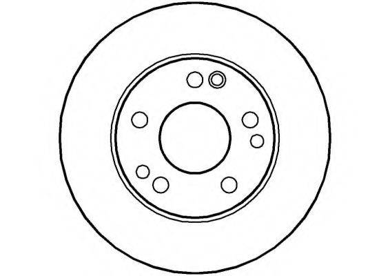 Тормозной диск NBD077 NATIONAL