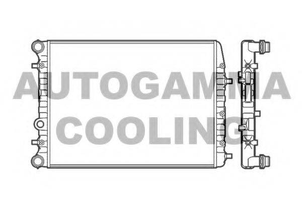 Теплообменник 103546 AUTOGAMMA