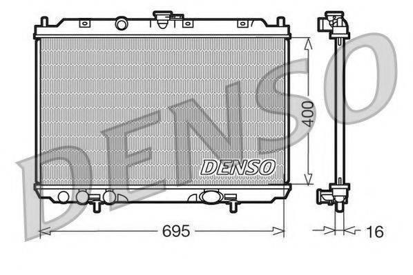 Теплообменник DRM46013 NPS