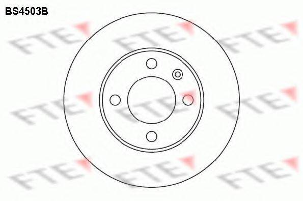 Тормозной диск BS4503B FTE