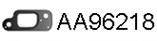 Прокладка, труба выхлопного газа