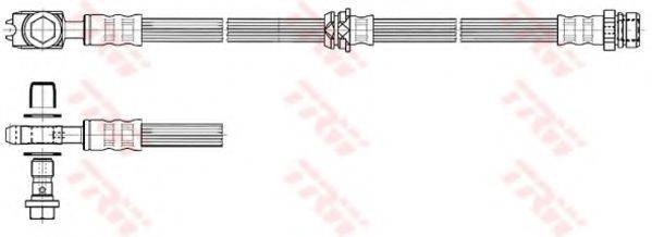 Тормозной шланг PHD560 TRW